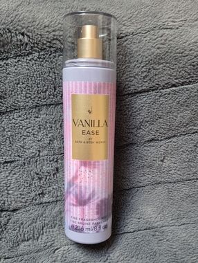 Vanilla Ease Mist DISCONTINUED From Bath & Body Works, Brand New